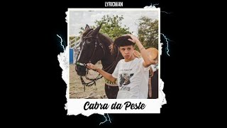 Welisson - Cabra da Peste (letra)