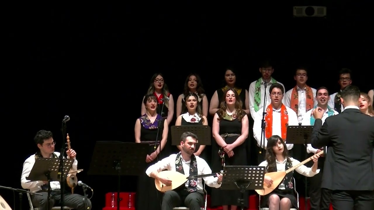 Ayağında Dar Şarvar - THBT Halk Müziği Koro Konseri'25