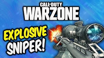 Warzone: NEW EXPLOSIVE SNIPER! “Rytec AMR” Class Setup / Loadout