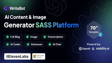 INSTALAR WRITEBOT – PHP GERADOR DE CONTEÚDO AI PLATAFORMA SAAS