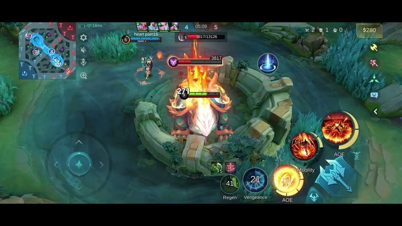 Thamuz  gameplay❤️💪💪