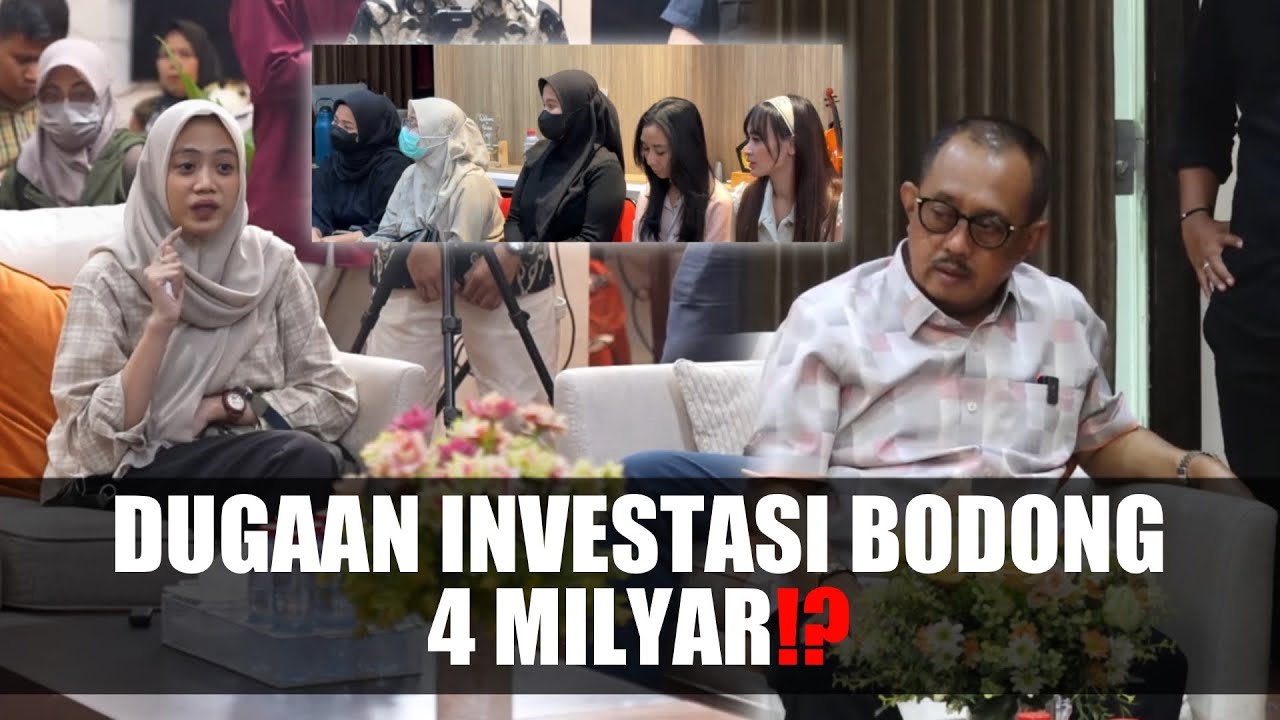 INVESTASI SKEMA PONZI⁉️ CAKJI DISAMBATI DUGAAN INVESTASI BODONG LAGI‼️