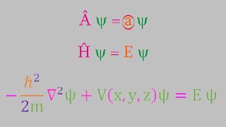 Physical Chemistry 2, Part 5:  Waves, Probability, and the Schrodinger Equation