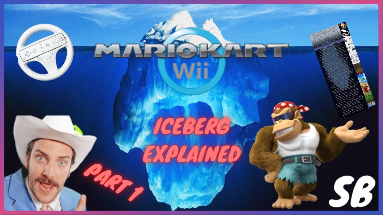 THE MARIOKART WII ICEBERG EXPLAINED (Part 1) YouTube