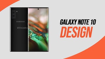 Samsung Galaxy Note 10 - FIRST LOOK!!!