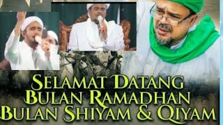 SHOLAWAT MARHABAN YA SYAHROSH-SHYAM ~Habib Rizieq Syihab & Habib Hanif Al-Attas