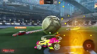 Me playing rocket league(NO AUDIO)