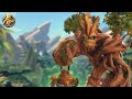 Paladins - Gameplay on Grover with old Deep Roots talent in patch 44