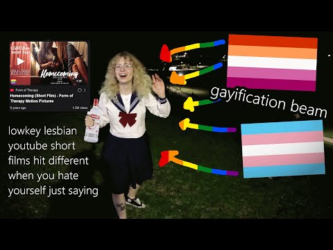 the lesbian short film that made being a gay teenager a little less bad