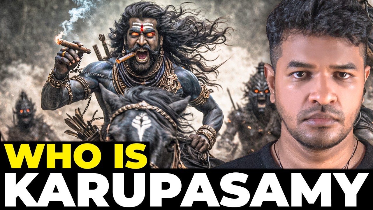 Who is Karuppasamy?  | Madan Gowri | MG Squad 🖖🏻