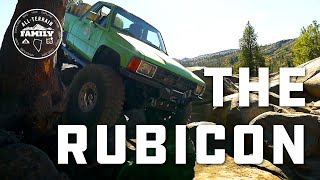 Un Named Obstacles on The Rubicon Trail