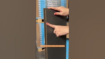 Sàn gỗ nào chịu nước tốt? Binyl Pro chống nước 100 giờ nhập khẩu Đức