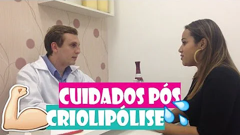 O que não fazer após criolipólise?