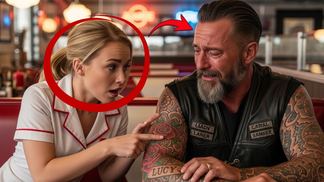 She Saw His Tattoo and Whispered, “My Mom Has That Too…” What Came Next Left Everyone Speechless!