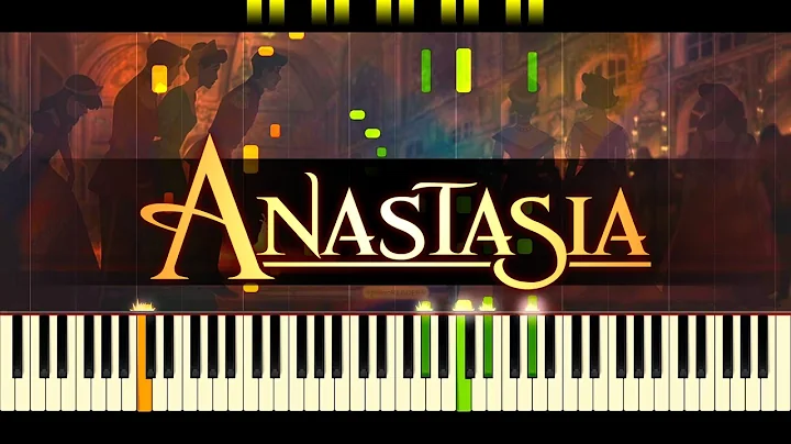 Once Upon a December (Piano) // ANASTASIA