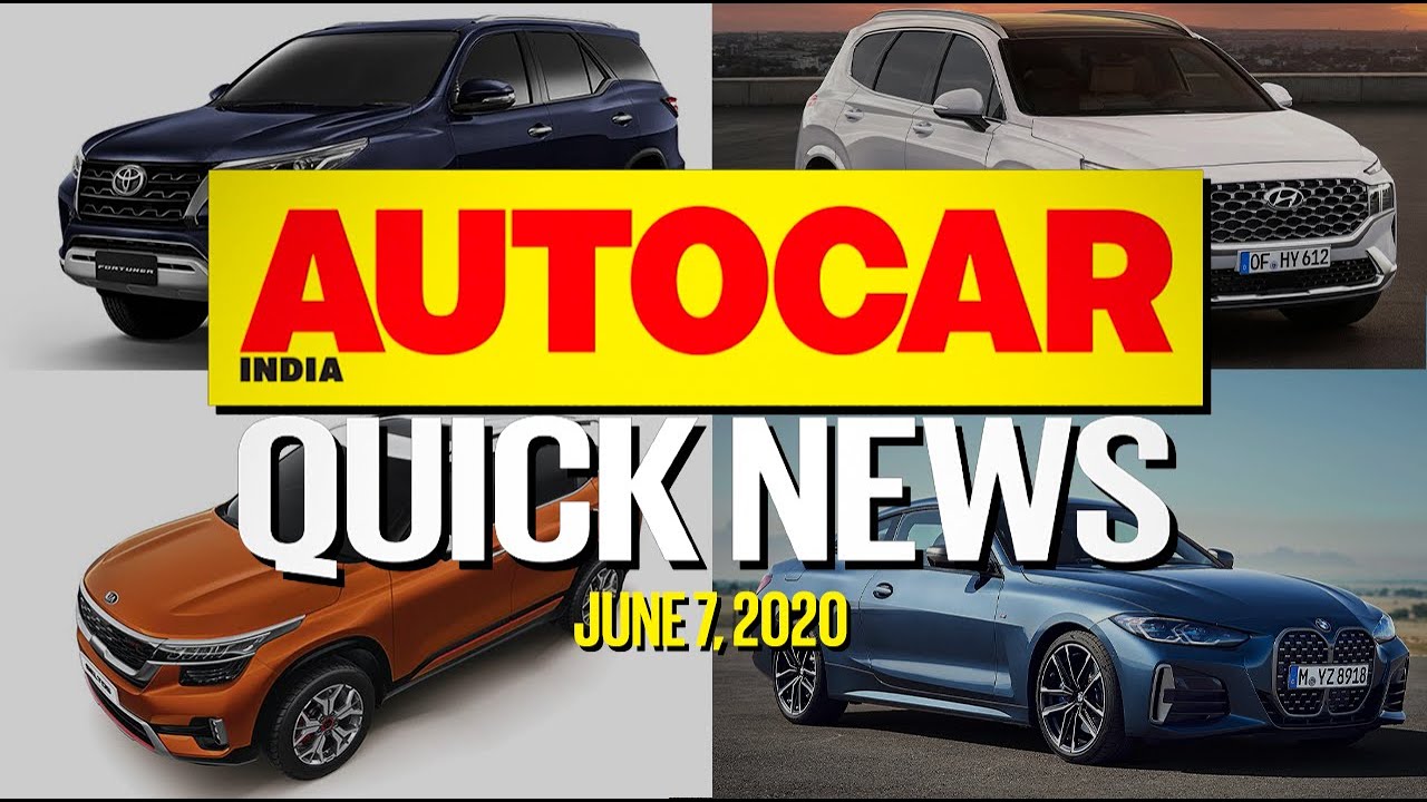 2020 Kia Seltos, Toyota Fortuner facelift, Hyundai... - youtube