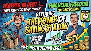 He Saved Just $1 a Day..What Happened Next Changed His Life Forever | Success Habits No More Failures  Repelisplus Converts Your Life With One Simple Trick 8685316