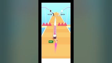 Popsicle Stack Run cool game 😎#shorts #funny #games