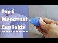 My Top Menstrual Cup Folds