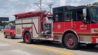 Live: T-Bone crash on Joplin's Range Line Road