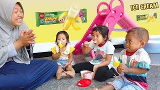 BUY ICE CREAM MONKEY BANANA FOR AFSHEENA Children Eat Pinkfong Monkey Banana Ice Cream