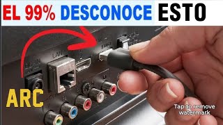 Para Que Sirve el 'ARC' de los HDMI en tu Smart TV? // Funciones que no Conocías del ARC en HDMI