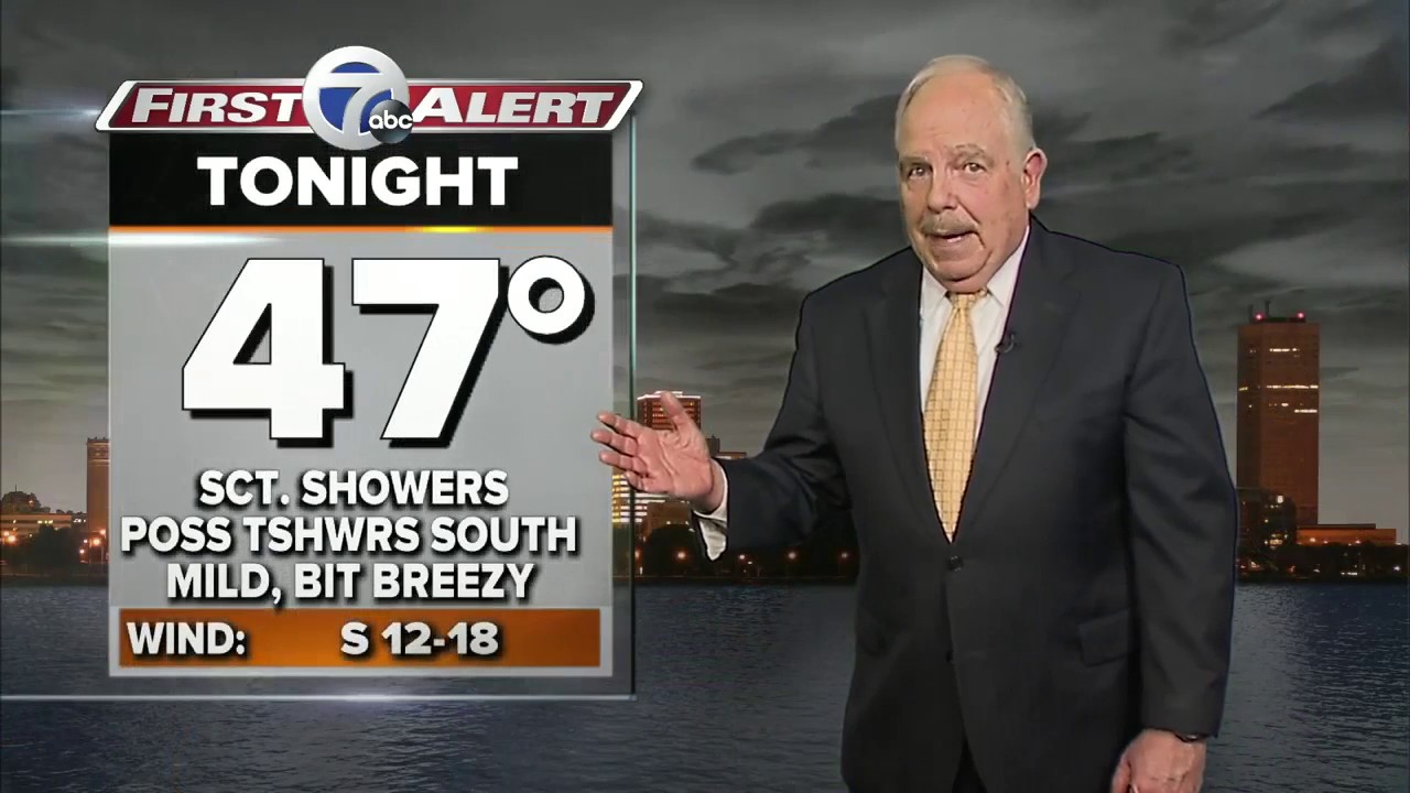 Sunday Evening 7 First Alert Forecast - YouTube