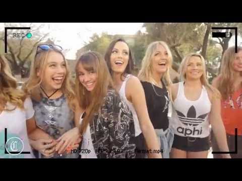 University Of Arizona : Alpha Phi Recruitment 2016 ft. Jake Paul