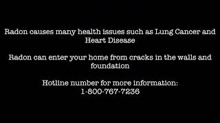 Radon PSA