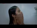 Actress Poorna  hot bath scene