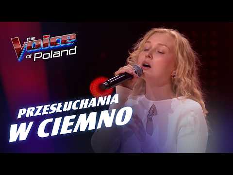 Aleksandra Betańska | „Dernière danse” | Przesłuchania w ciemno | The Voice of Poland 17