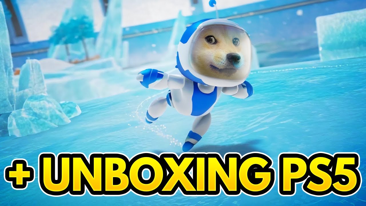 Unboxing + AstroBoy ☄️ [Playstation 5]