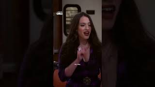 She Had to Be Safe | #2BrokeGirls #Shorts