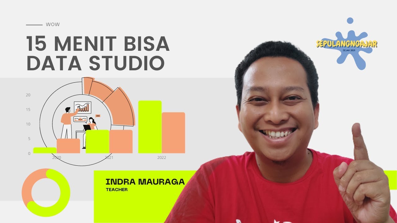 WOW, BISA DATA STUDIO DALAM 15 MENIT! - YouTube
