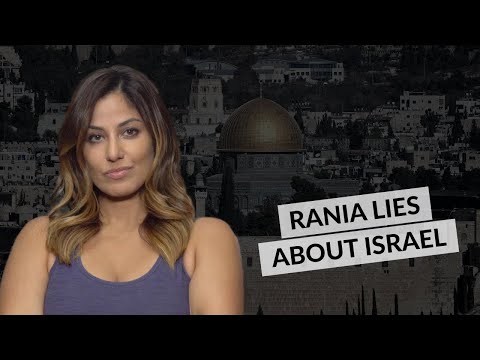 Rania Khalek caught lying about Israel