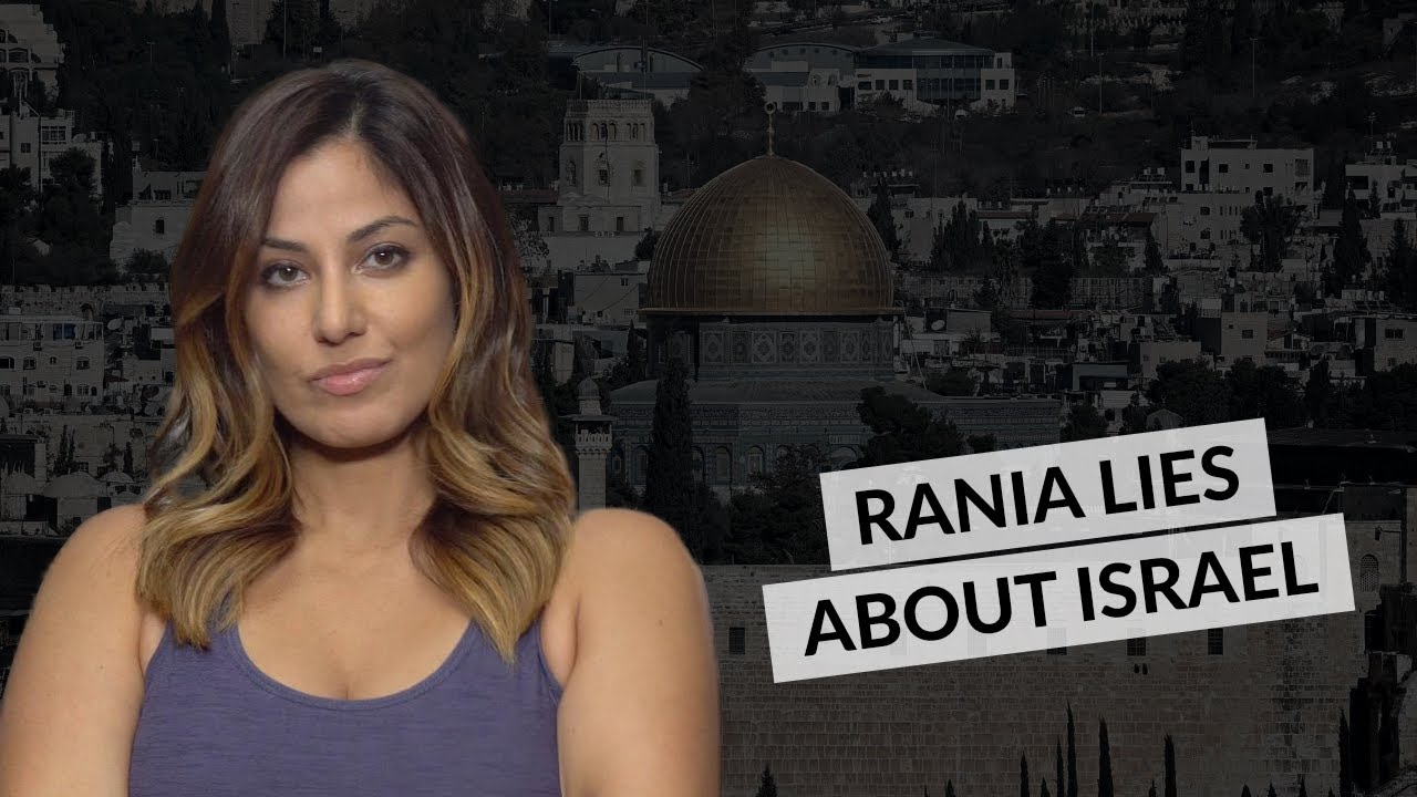 Rania Khalek caught lying about Israel