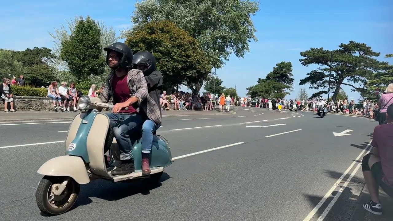 Scooter ride out 24th of August 2025