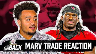 Tyler Allgeier Gets REAL About Marvin Harrison Jr. Trade & Cardinals Reaction | The Runback Ep. 3 Guide