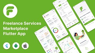 Freelance Services Marketplace Flutter App screenshot 5