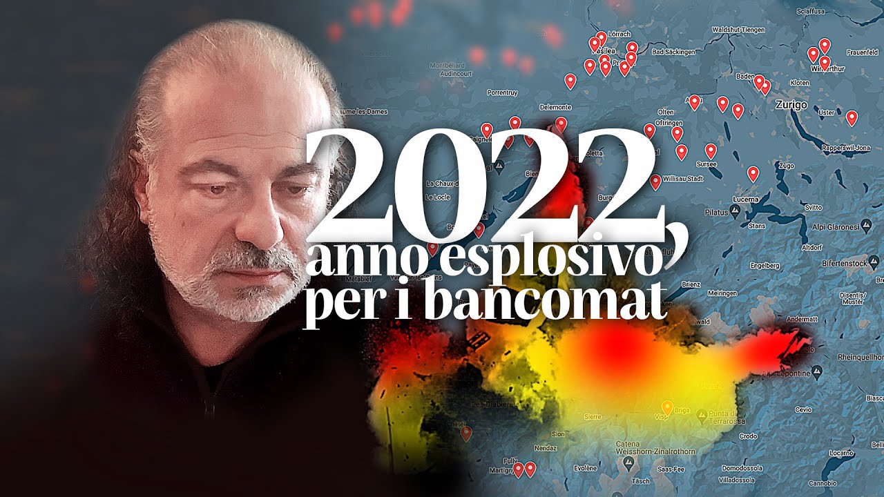 😱💥 Un anno esplosivo per i bancomat (letteralmente) 🤑💸