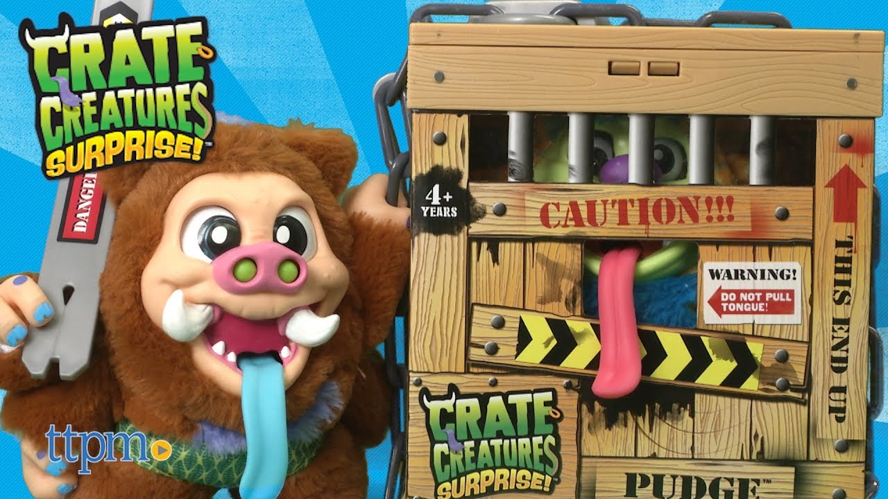 Stubbs Crate Creatures Surprise MGA Entertainment 2018 for sale online 