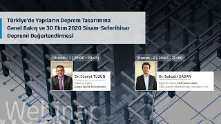 30 Ekim 2020 Sisam-Seferihisar Depremi Değerlendirmesi Part - 2