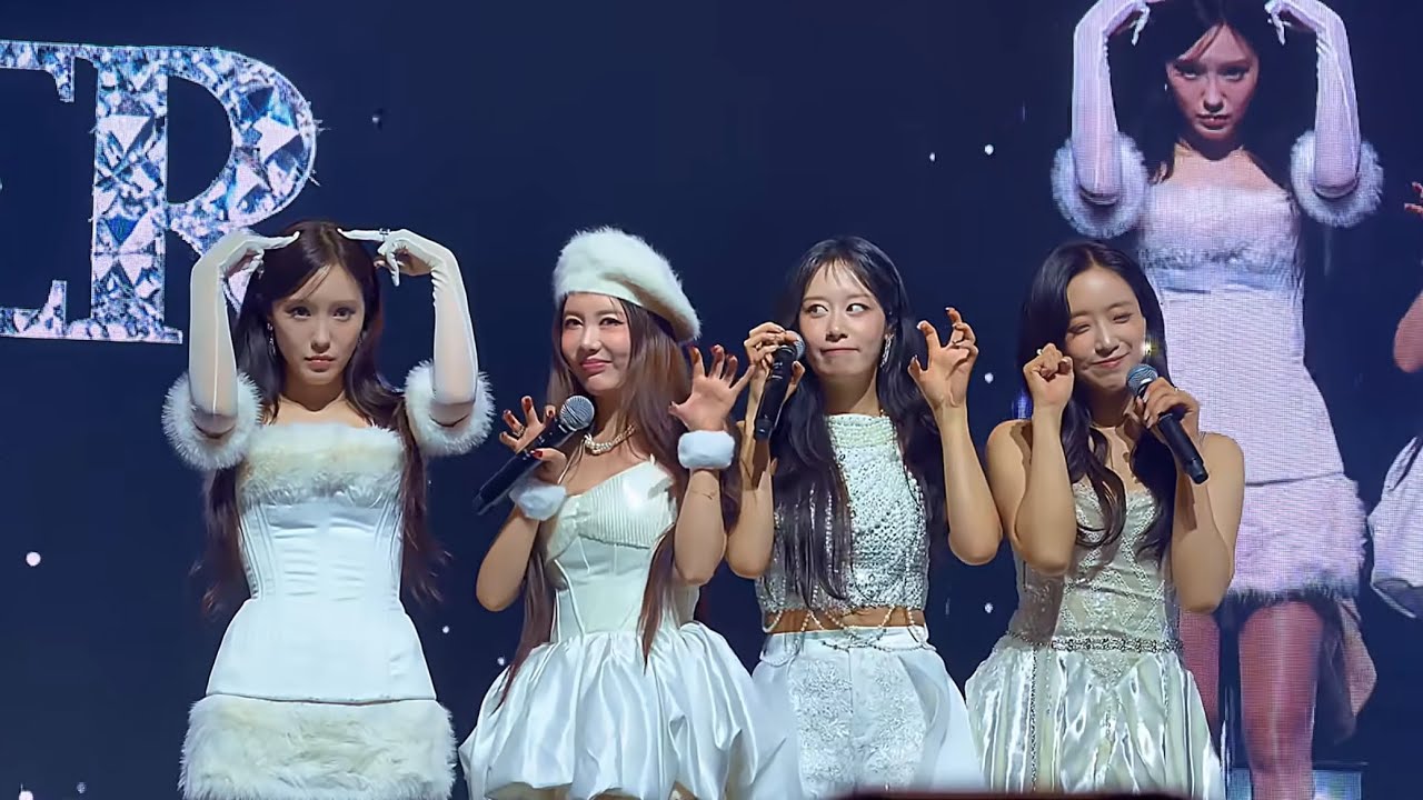 T-ara 20/12/2025 Time To Together香港粉絲見面會