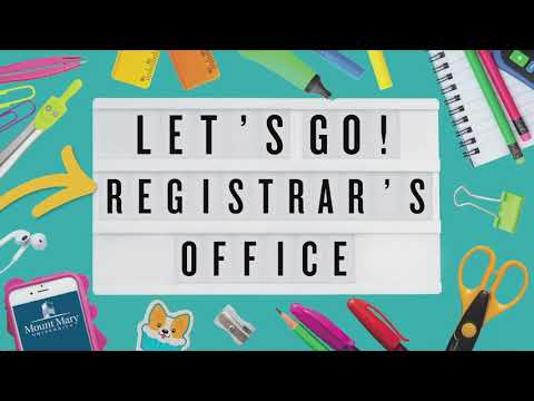 registrar  Update New  MMU Registrar's Office