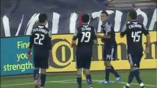 Goal By Diego Fagundez - New England Revolution Vs Seattle Sounders 01102011