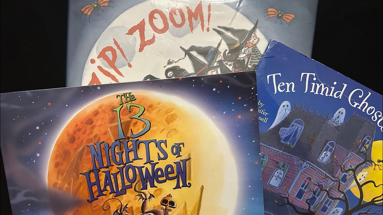 Spooky Halloween Books: The 13 Nights of Halloween, Ten Timid