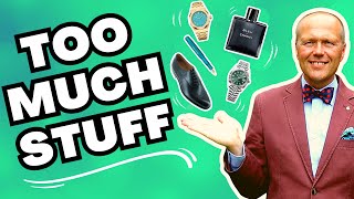 TOO MUCH STUFF | AVOID THE PITFALLS OF OVERT COMMERCIALISM