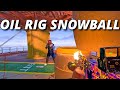 The Snow and Oil Rigs in Rust is Pure Chaos...