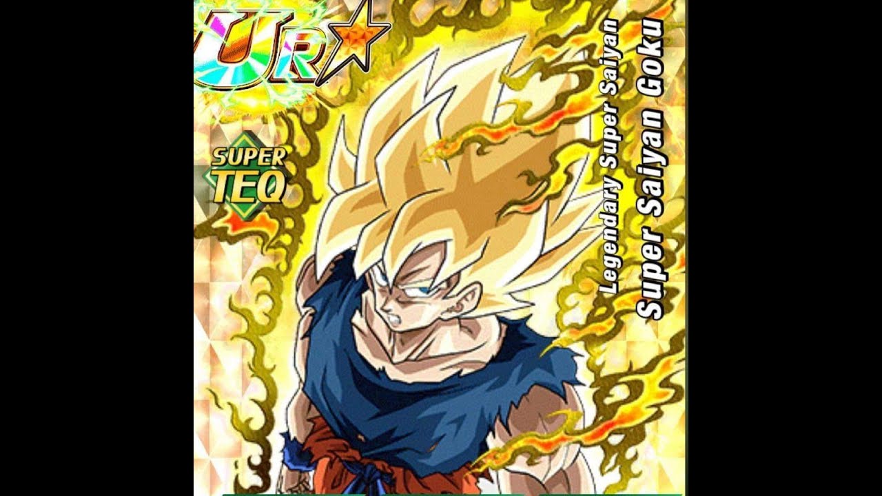 Legendary Super Saiyan Super Saiyan Goku