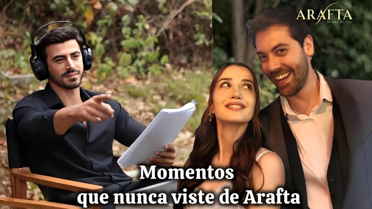 Detrás de cámaras de Arafta: ¡entre risas y desafíos!